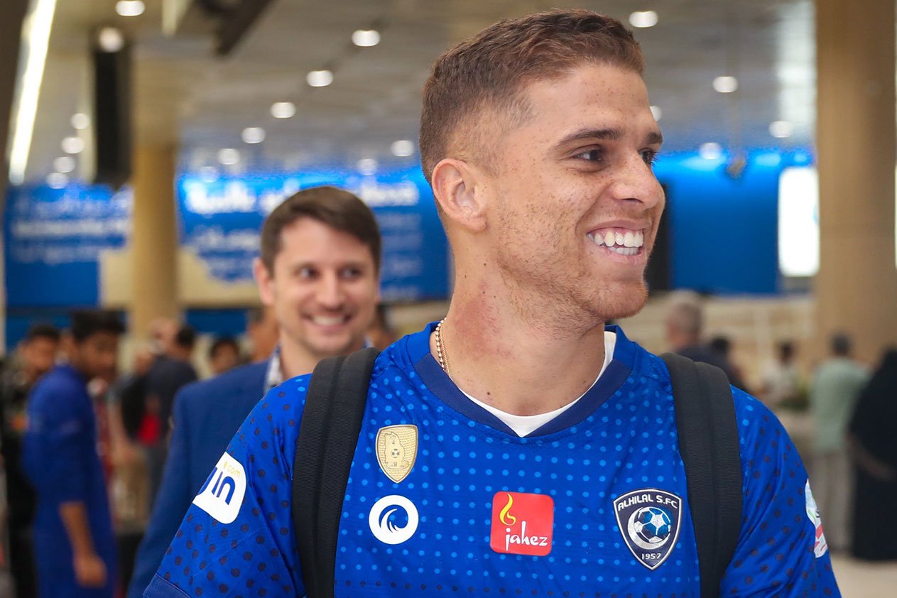 كويلار: جيسوس سبب انضمامي للهلال وجاهز للتحديات