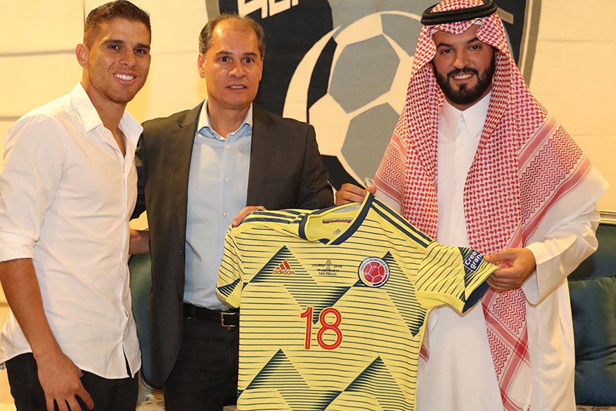كويلار يزور الهلال ويجتمع برئيس النادي بن نافل