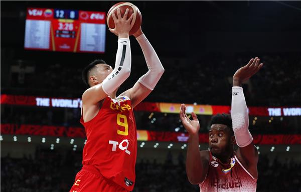 المنتخب الفنزويلي يطيح بالتنين الصيني خارج مونديال السلة