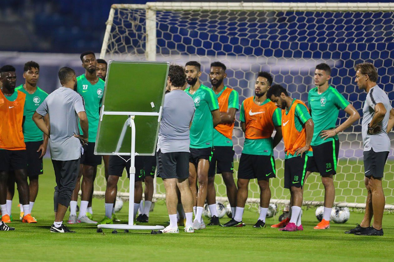 «الأخضر» يختتم استعداداته لمواجهة منتخب مالي وديًا.. غدًا