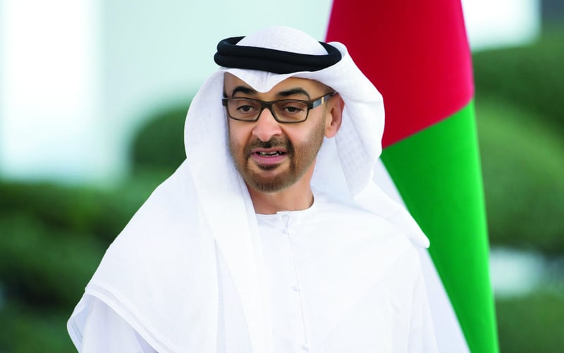 محمد بن زايد: تجمعنا بالسعودية شراكة الخندق الواحد في مواجهة التحديات المحيطة