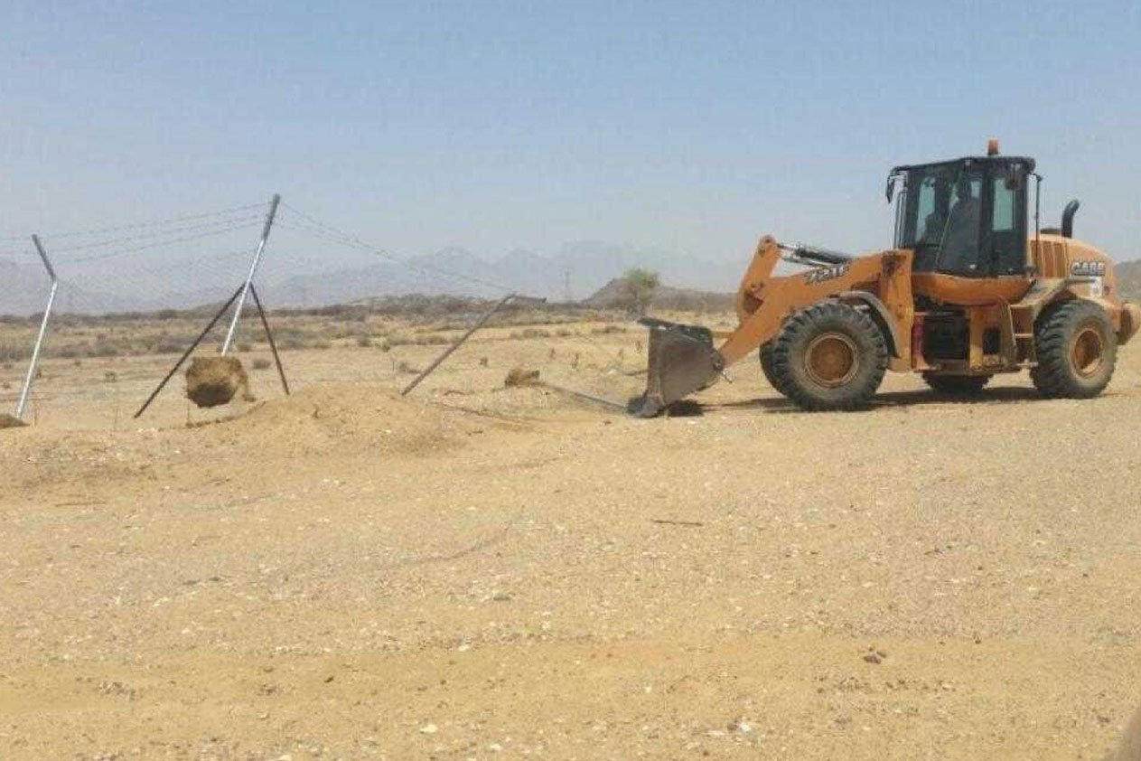 أراضٍ حكومية.. أمانة الجوف تحرر 1,2 مليون متر مربع من التعديات
