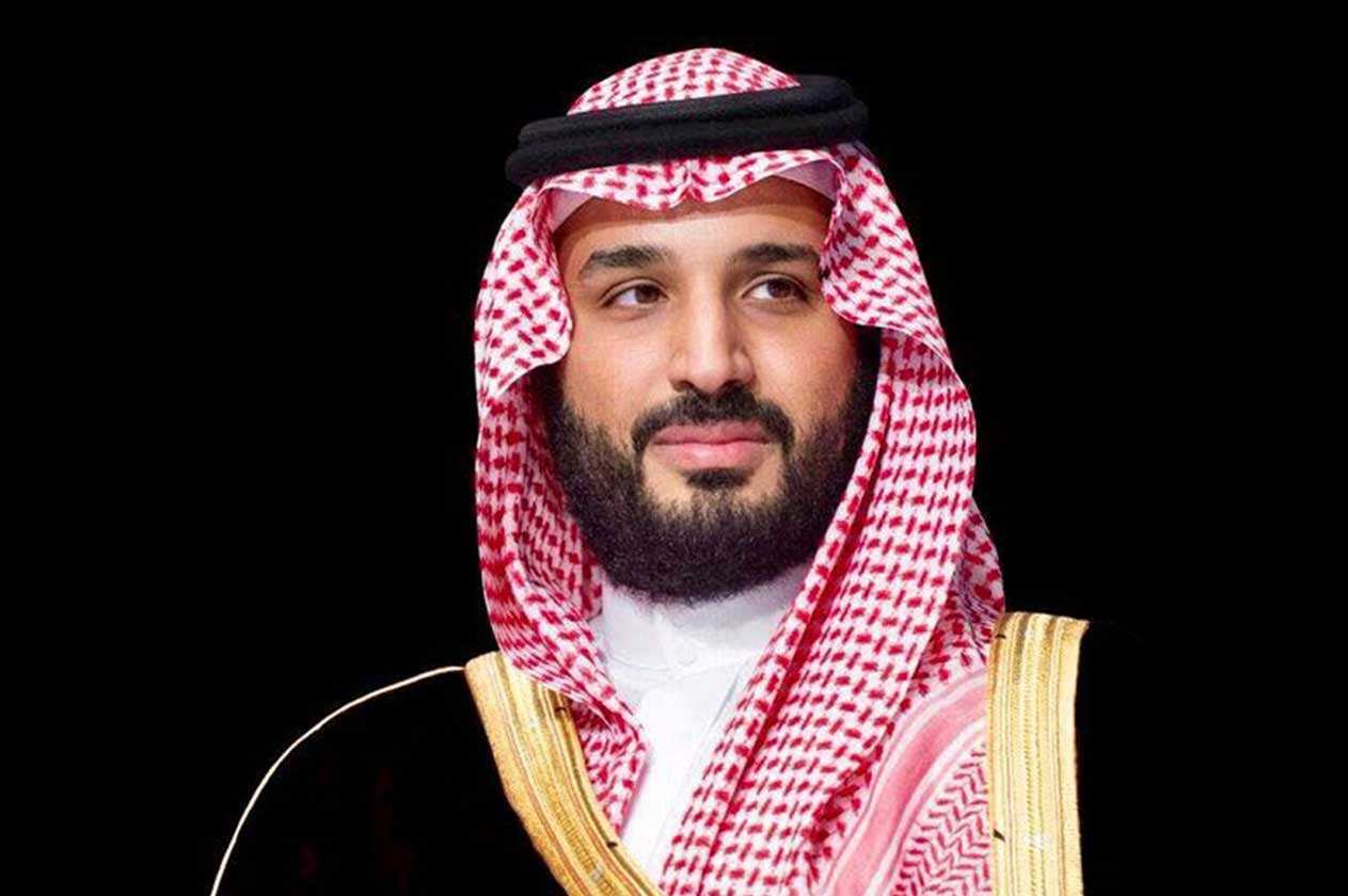 ولي العهد يجري اتصالًا هاتفيًا برئيس الوزراء العراقي