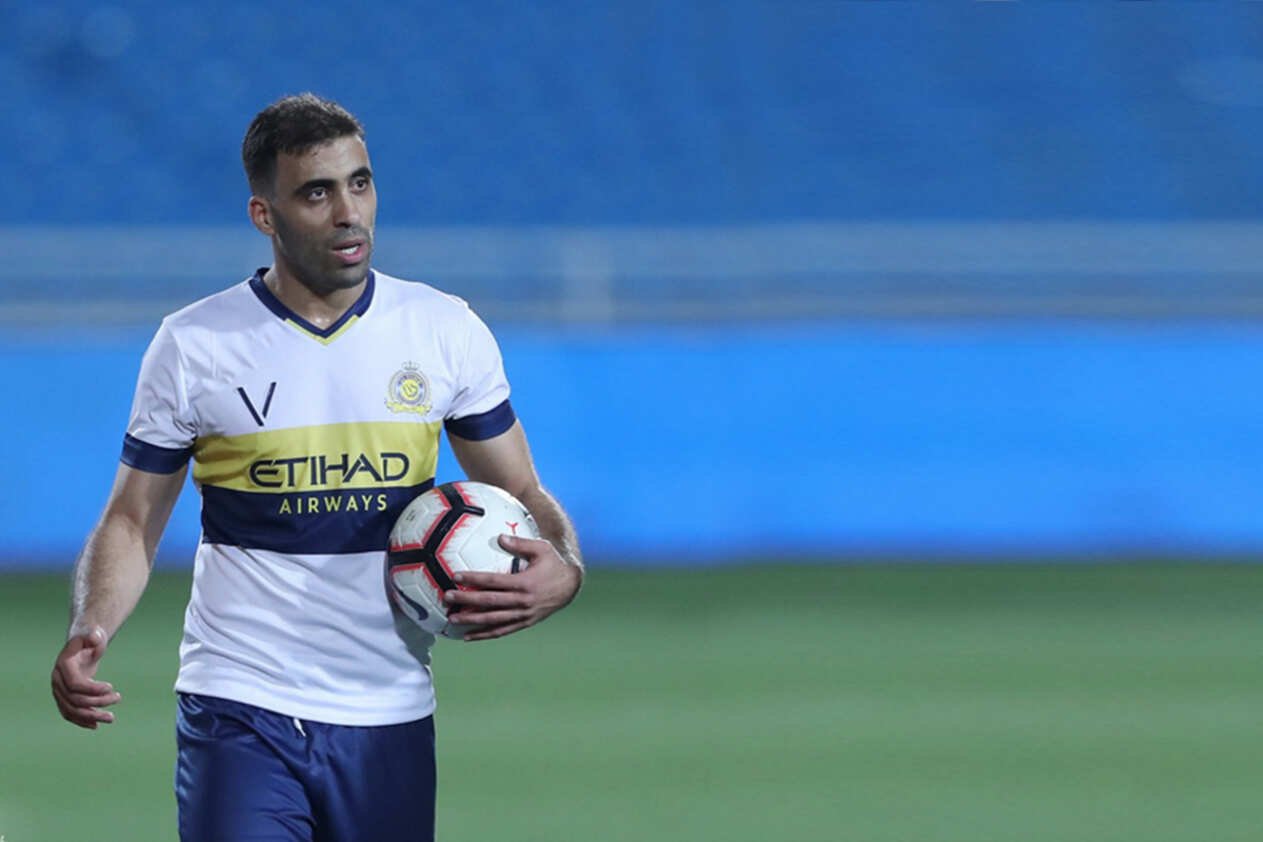 الجهاز الطبي يمنح حمد الله الضوء الأخضر للعودة إلى تدريبات النصر