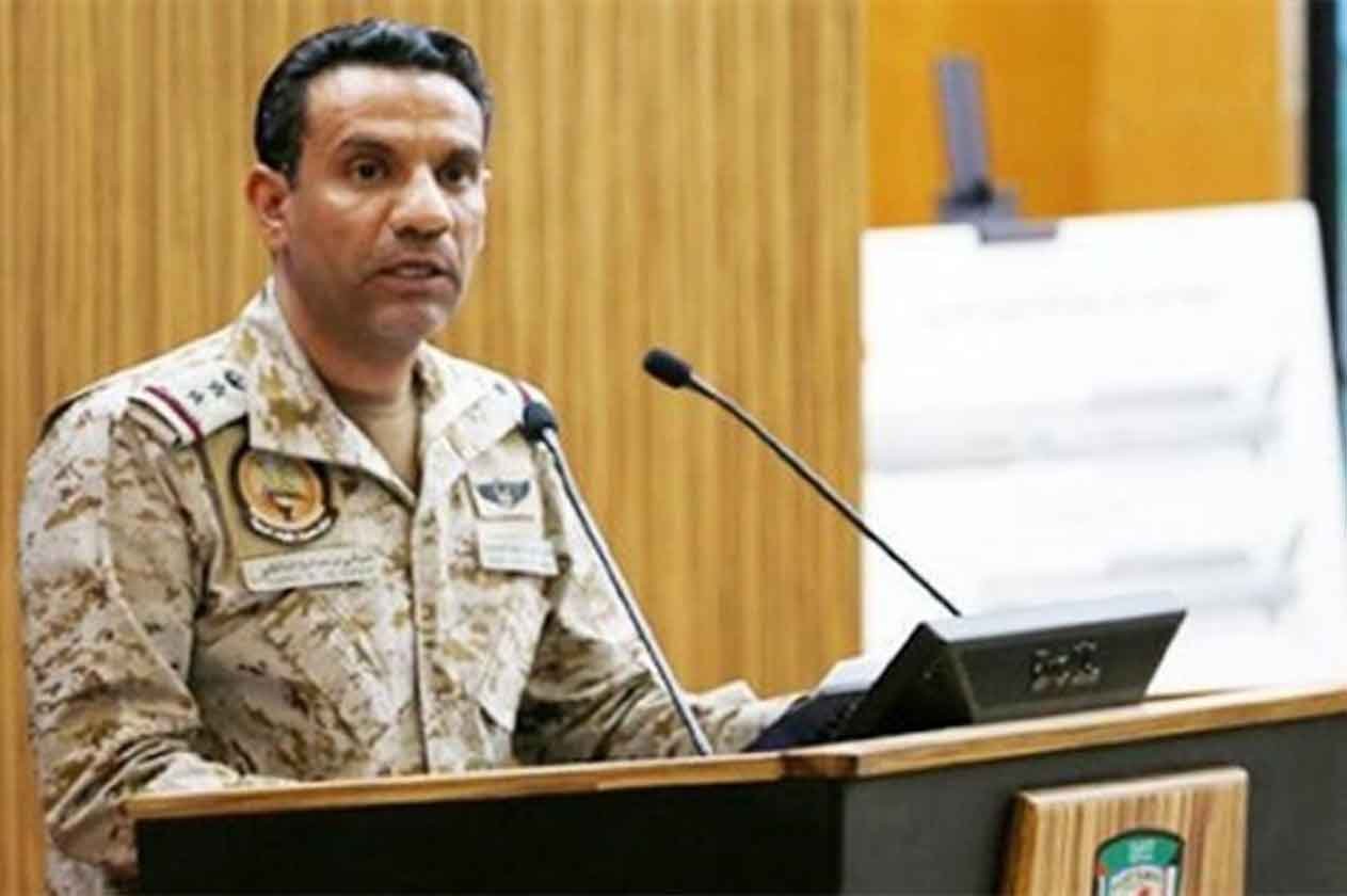 التحالف يسقط طائرة مسيّرة معادية قبل وصولها لأجواء المملكة