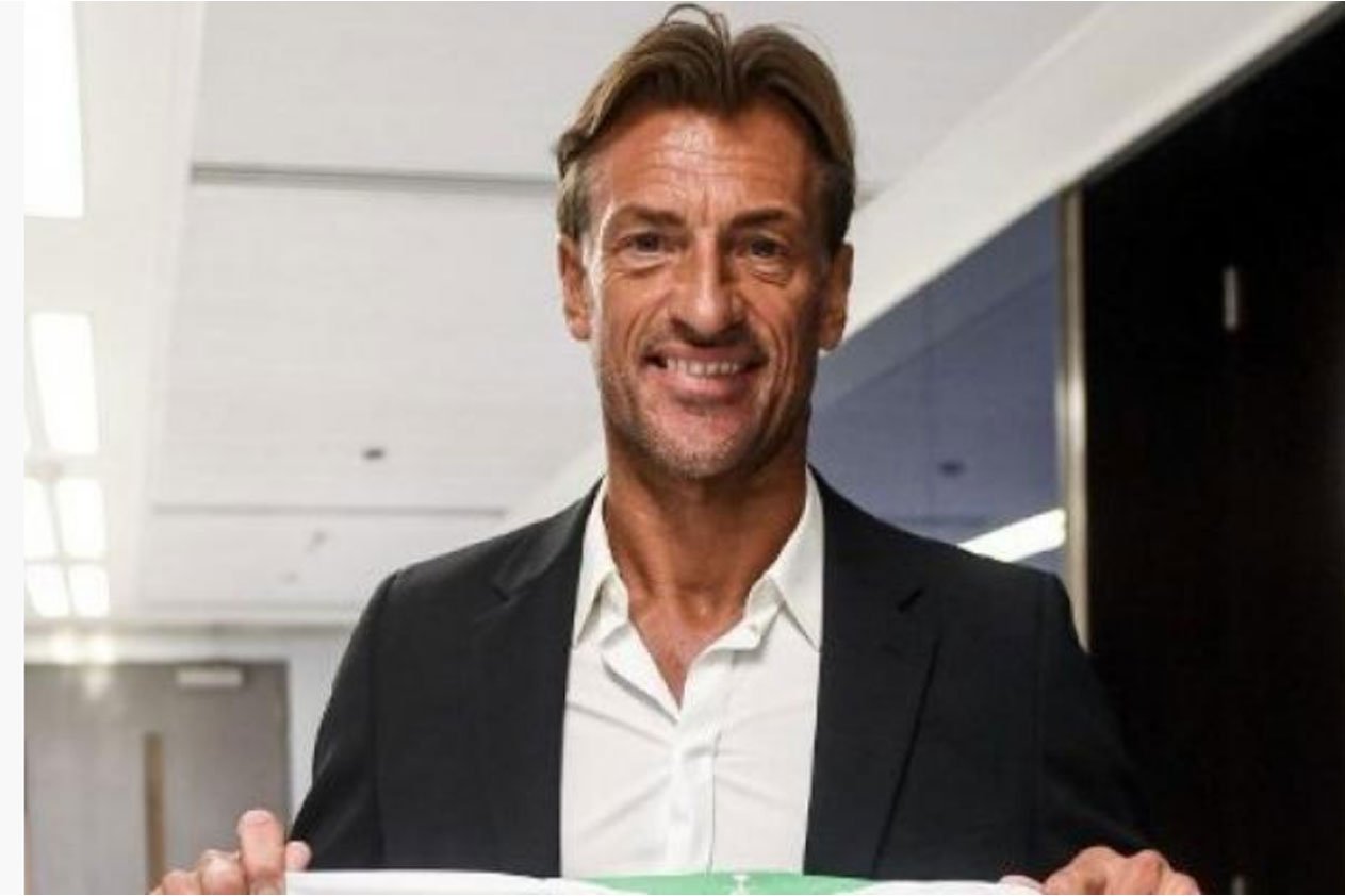 رينارد: كأس العالم وراء موافقتي على تدريب المنتخب السعودي