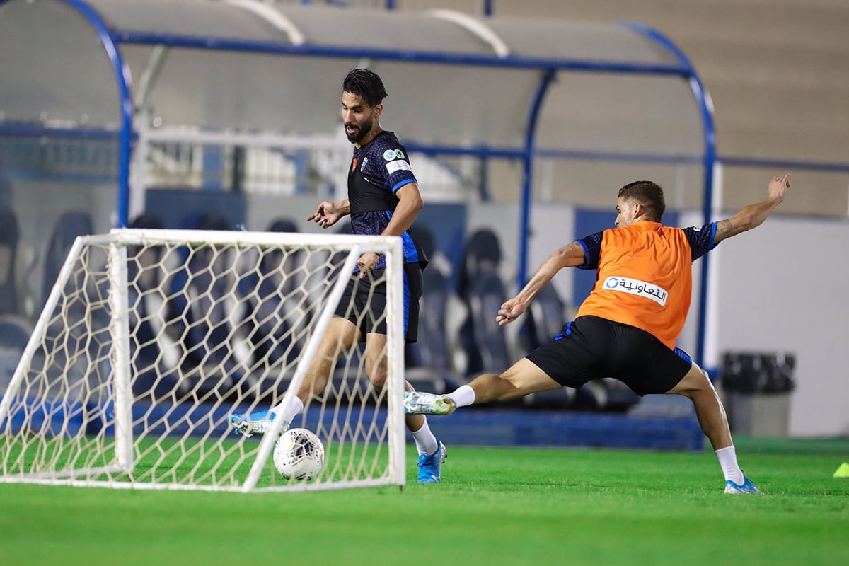 الهلال يزداد قوة استعدادًا لمواجهة الفيحاء والاتحاد