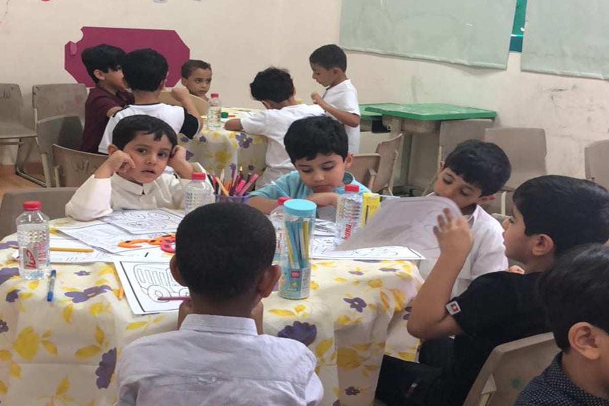 لقطات توثق انضباط مدارس الطفولة المبكرة بالقصيم
