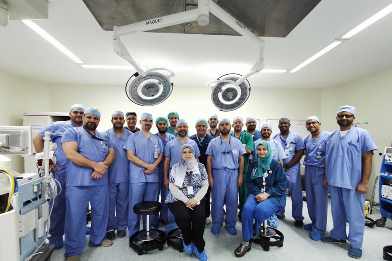 نجاح عملية زرع كبد طفلة متوفاة دماغيًّا بالرياض لأخرى بالشرقية