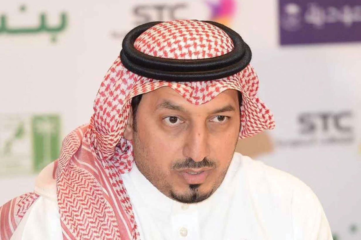 المسحل يهنئ الأمير عبدالعزيز برئاسة الاتحاد العربي لكرة القدم