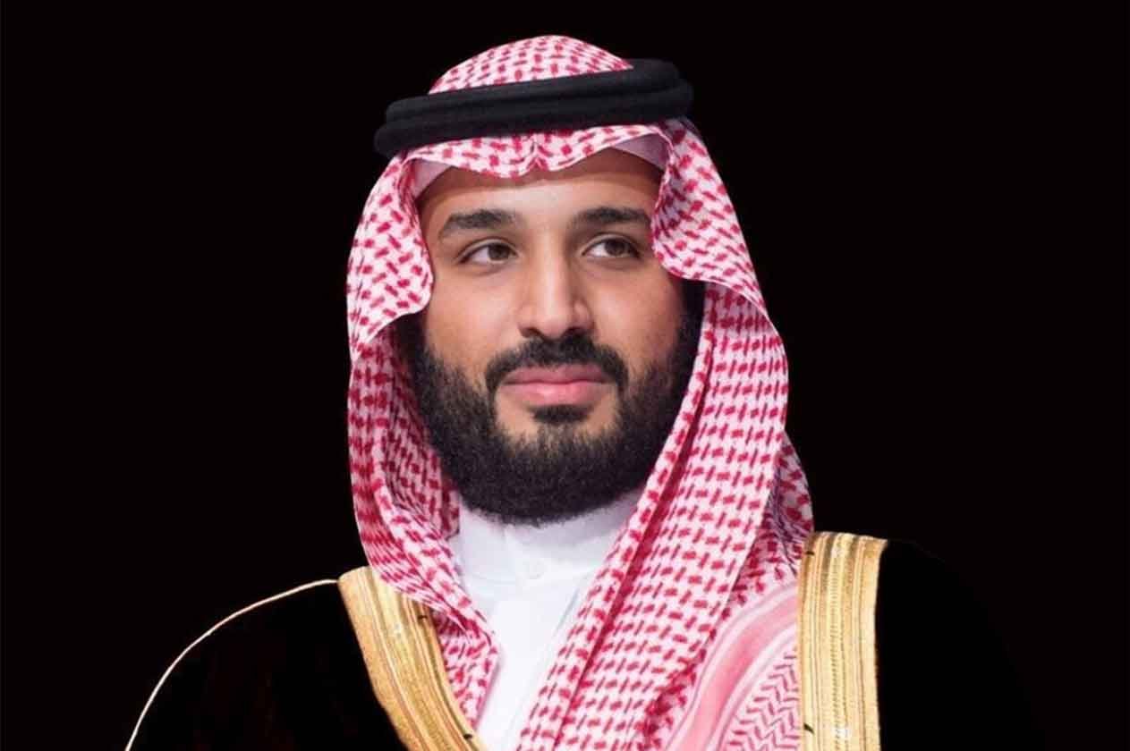 نواف الأحمد يبلغ ولي العهد إدانة الكويت لاستهداف منشآت أرامكو