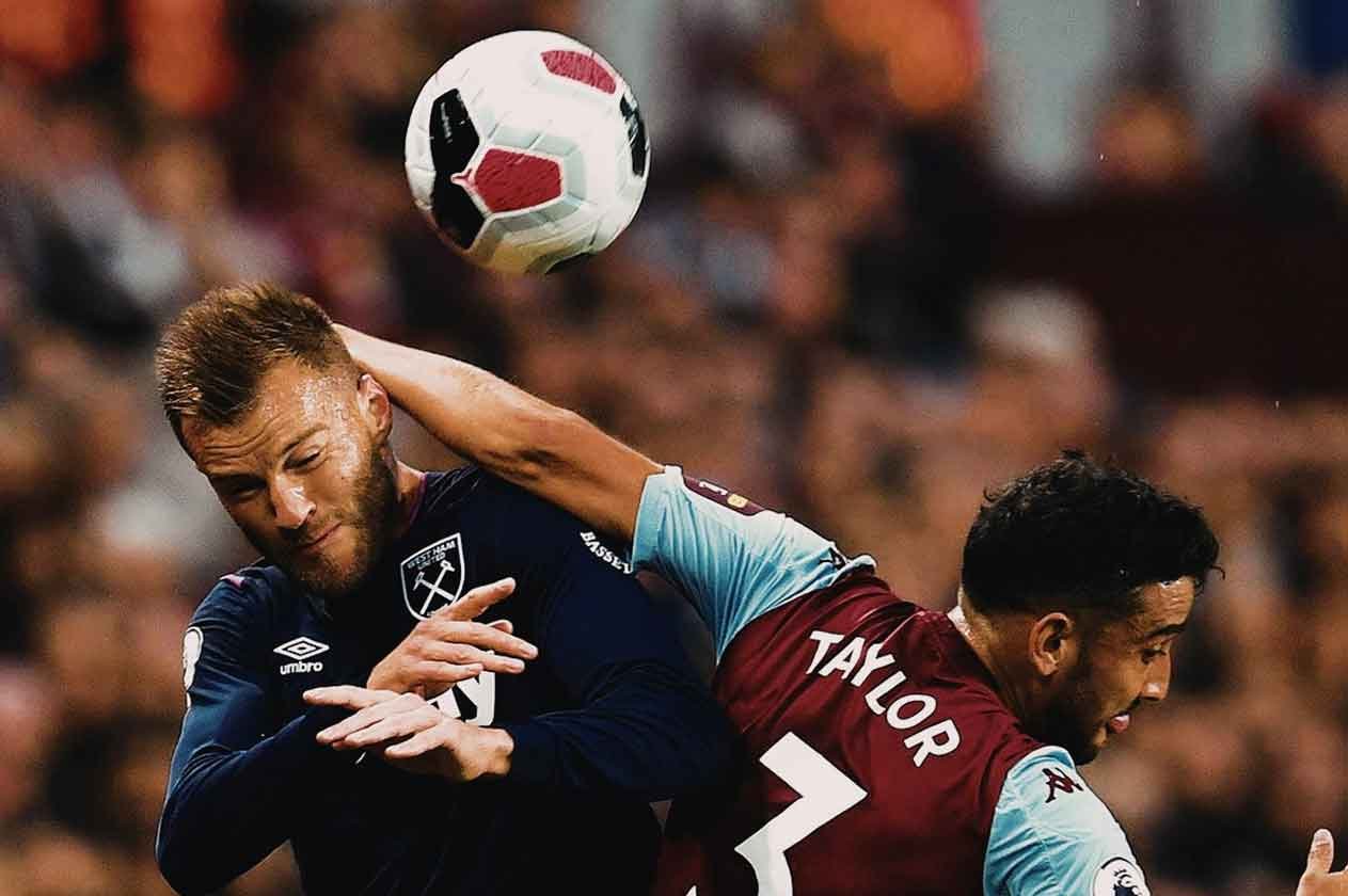 أستون فيلا يتعادل سلبيًا مع ويستهام في الدوري الإنجليزي