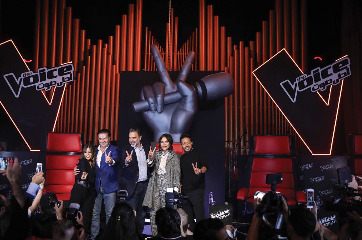 بالصور.. MBC تزيح الستار عن تفاصيل الموسم الخامس من «the voice»