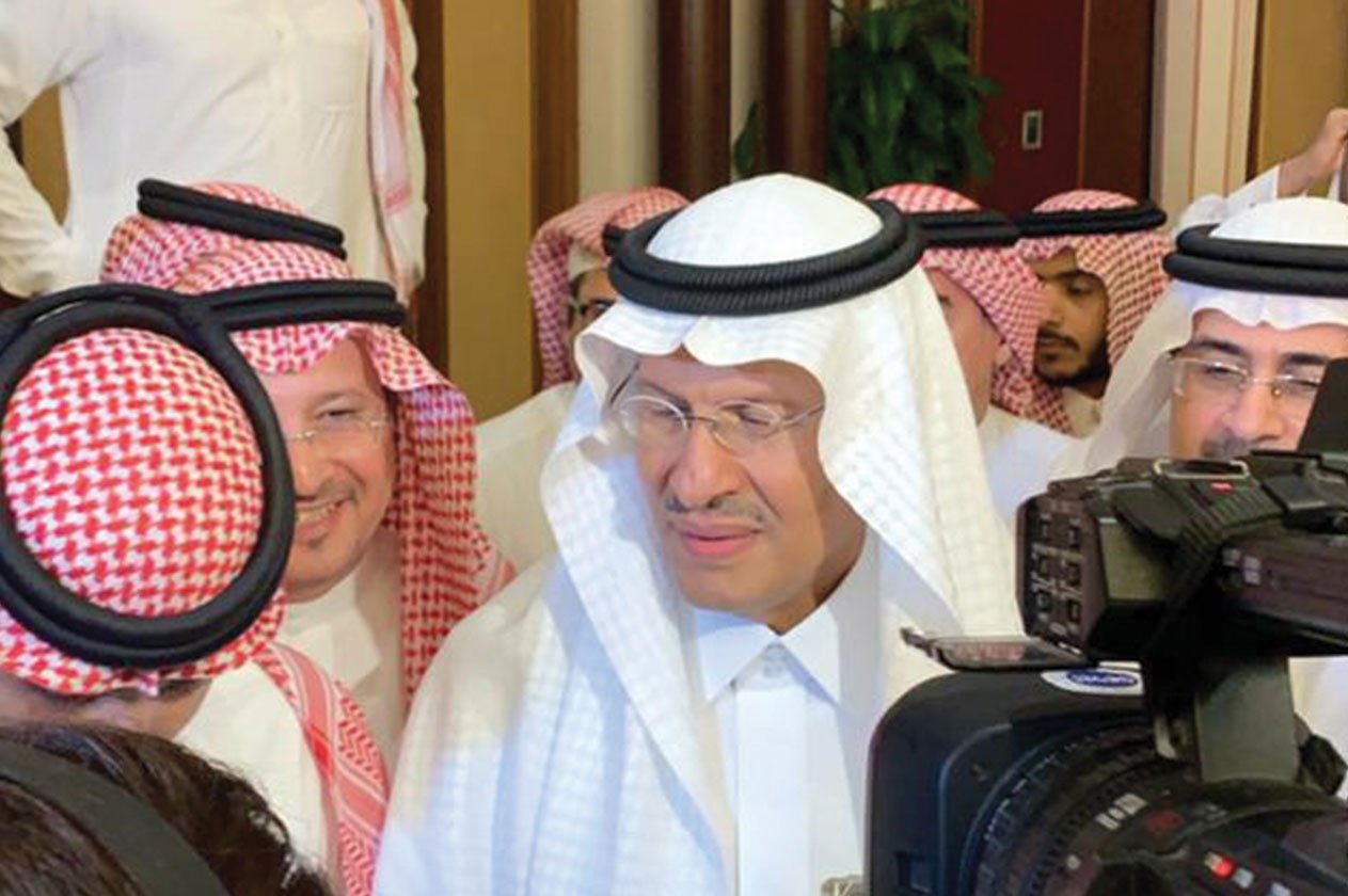 وزير الطاقة: أرامكو لديها قدرة مخزونية كبيرة ساهمت في تجاوز الأزمة
