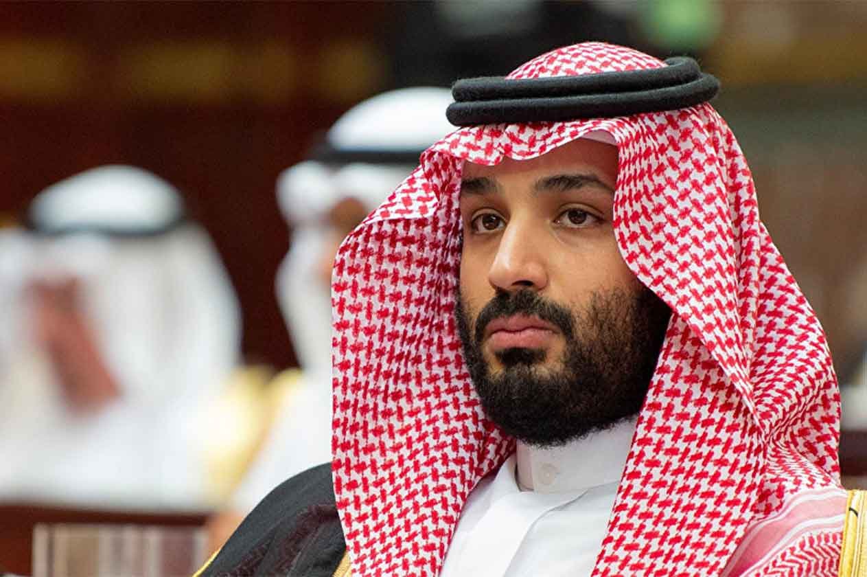ولي العهد يتلقى اتصالًا هاتفيًا من الرئيس الفرنسي