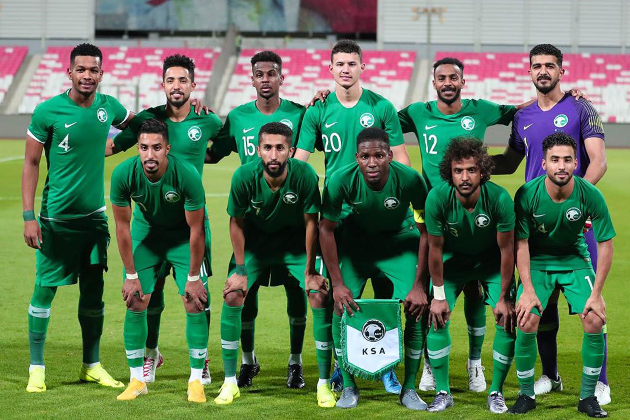 «الأخضر» السعودي في المركز الـ70 بين منتخبات العالم والثامن آسيويًا