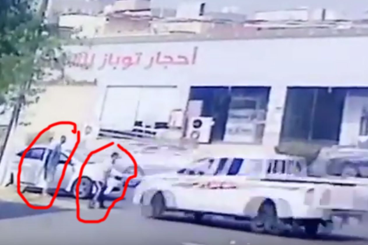 بالفيديو.. «عاجل» تكشف ملابسات حادث الدهس المتعمَّد لشابين بجازان