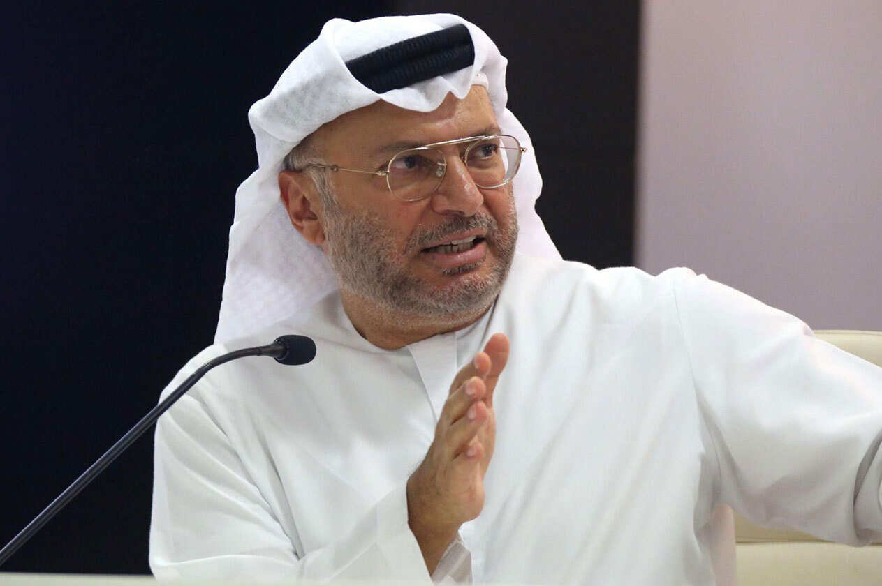 قرقاش: حملة «الإخوان» ضد مصر واستقرارها فشلت فشلًا ذريعًا