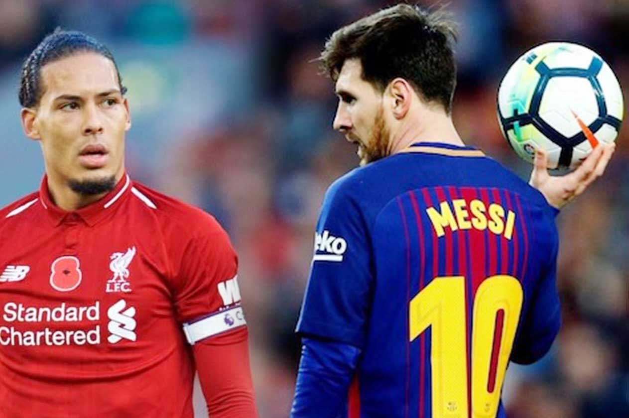 فان ديك: مقارنتي بميسي ورونالدو مستحيلة
