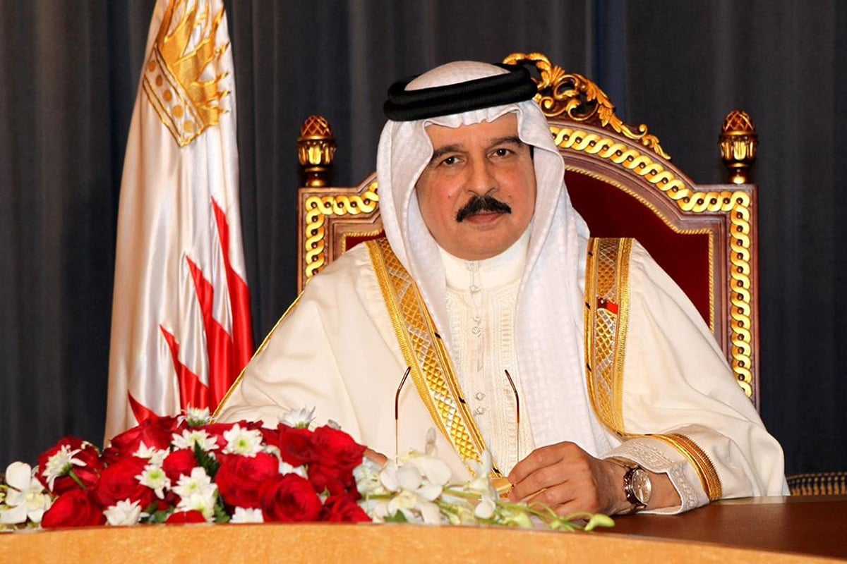 ملك البحرين يهنئ خادم الحرمين باليوم الوطني