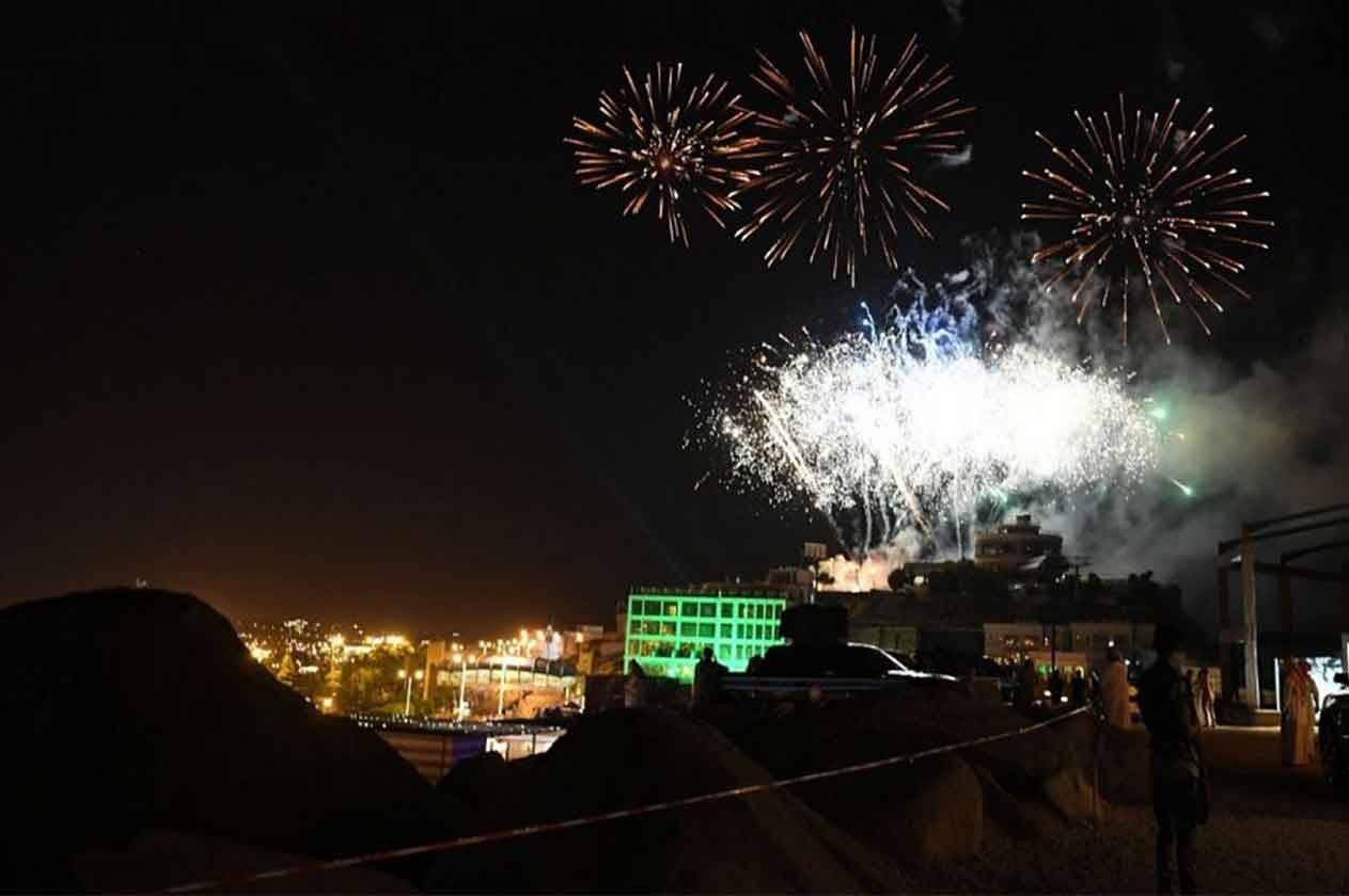 بالصور.. عسير تحتفي بالجنود البواسل وأسر الشهداء في ذكرى اليوم الوطني
