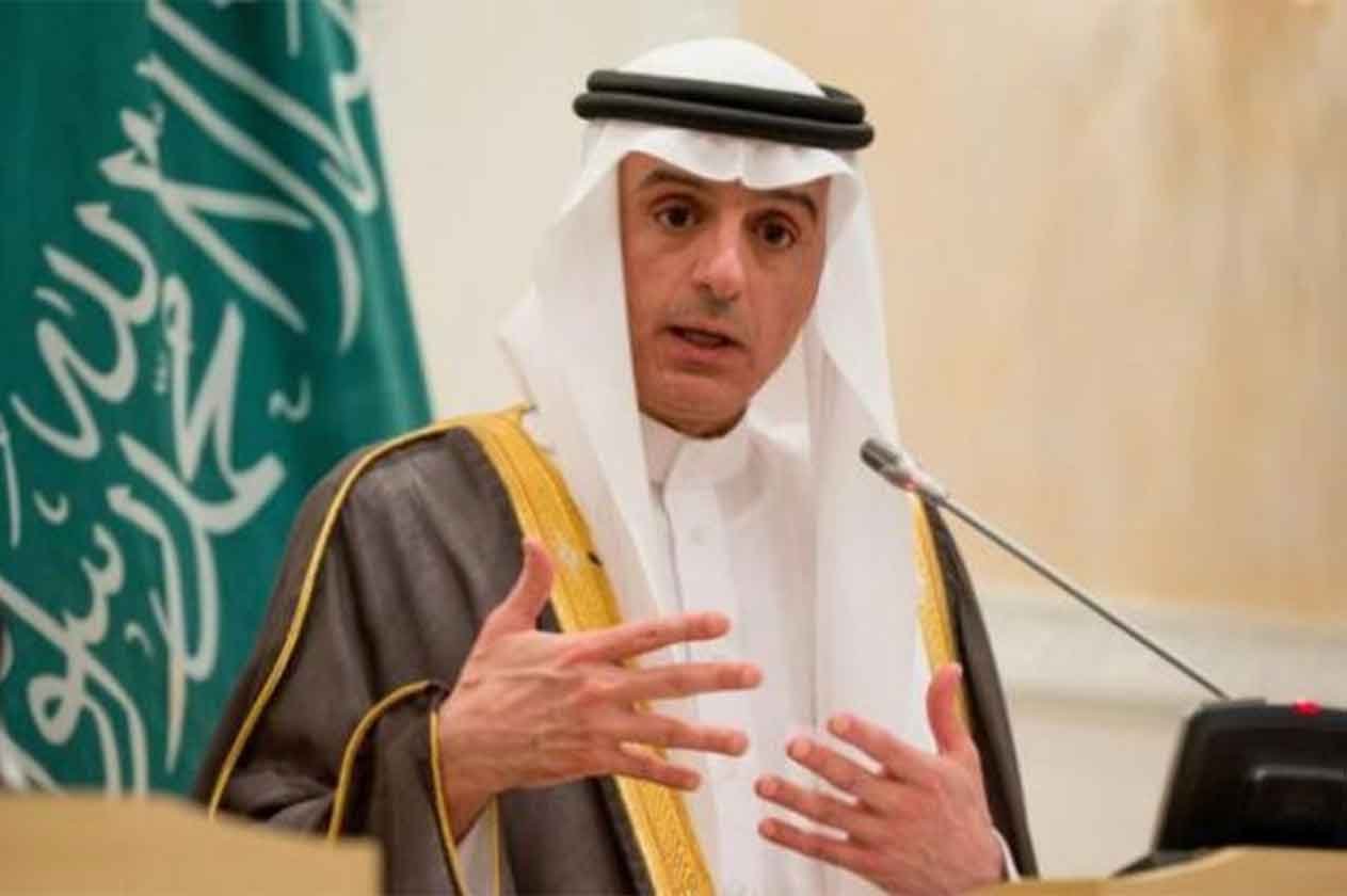 الجبير يكشف أسباب طلب خبراء دوليين للمشاركة بالتحقيق في الهجوم على معملي أرامكو