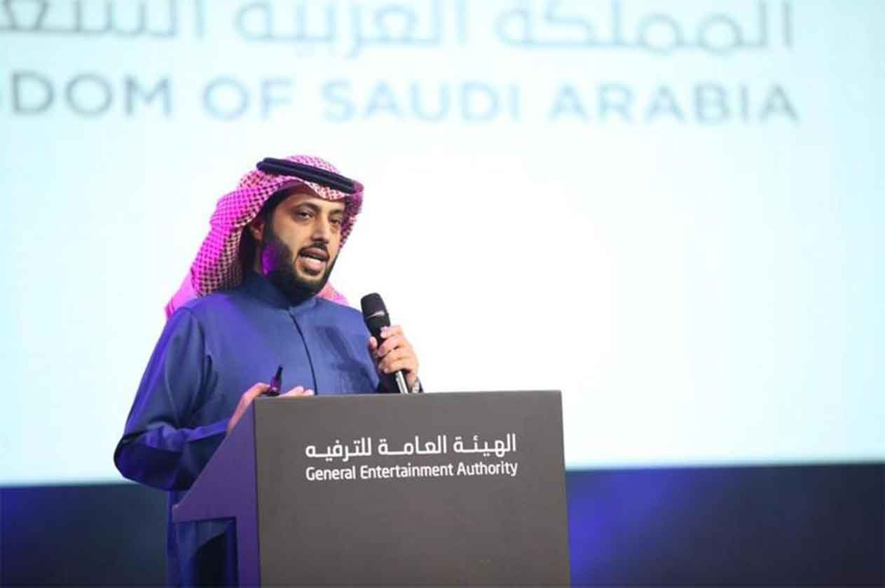 تركي آل الشيخ: أكثر من 3.7 مليون شخص زاروا فعاليات موسم اليوم الوطني في 5 أيام