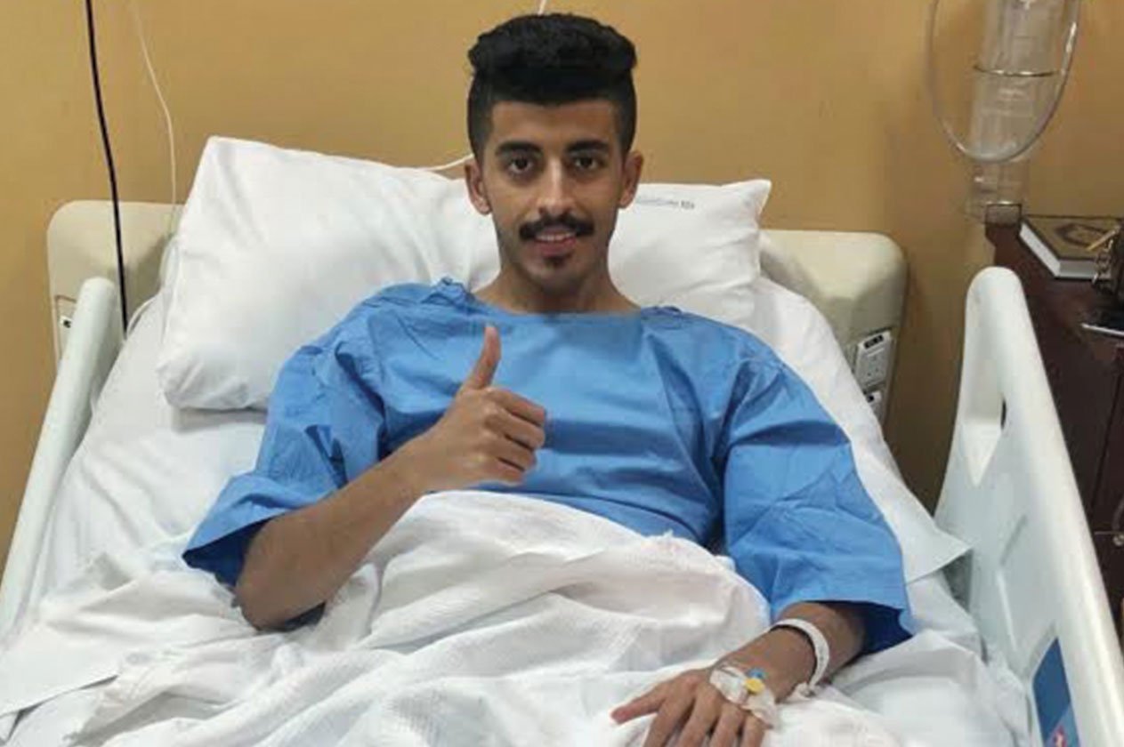 عملية جراحية ناجحة لـ«عتيبي» التعاون في العضلة الضامة