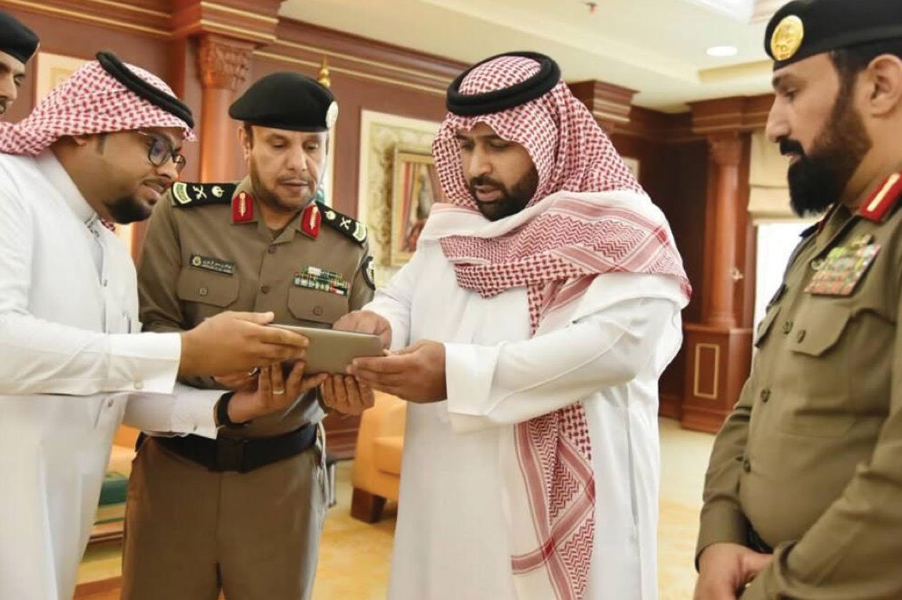 أمير جازان بالنيابة يدشّن نظام «الرصد الآلي».. و3000 ريال عقوبة المخالف
