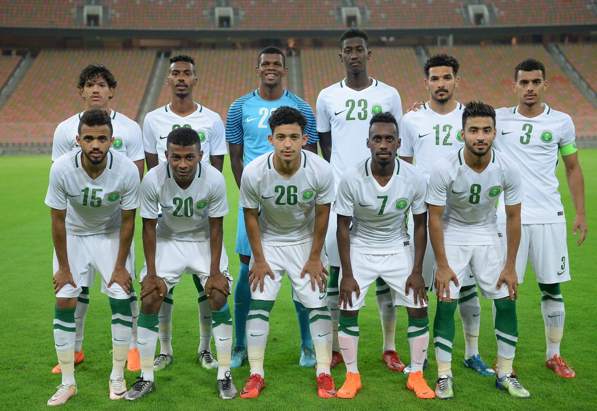 المنتخب السعودي تحت 23 سنة في مجموعة قوية بكأس آسيا