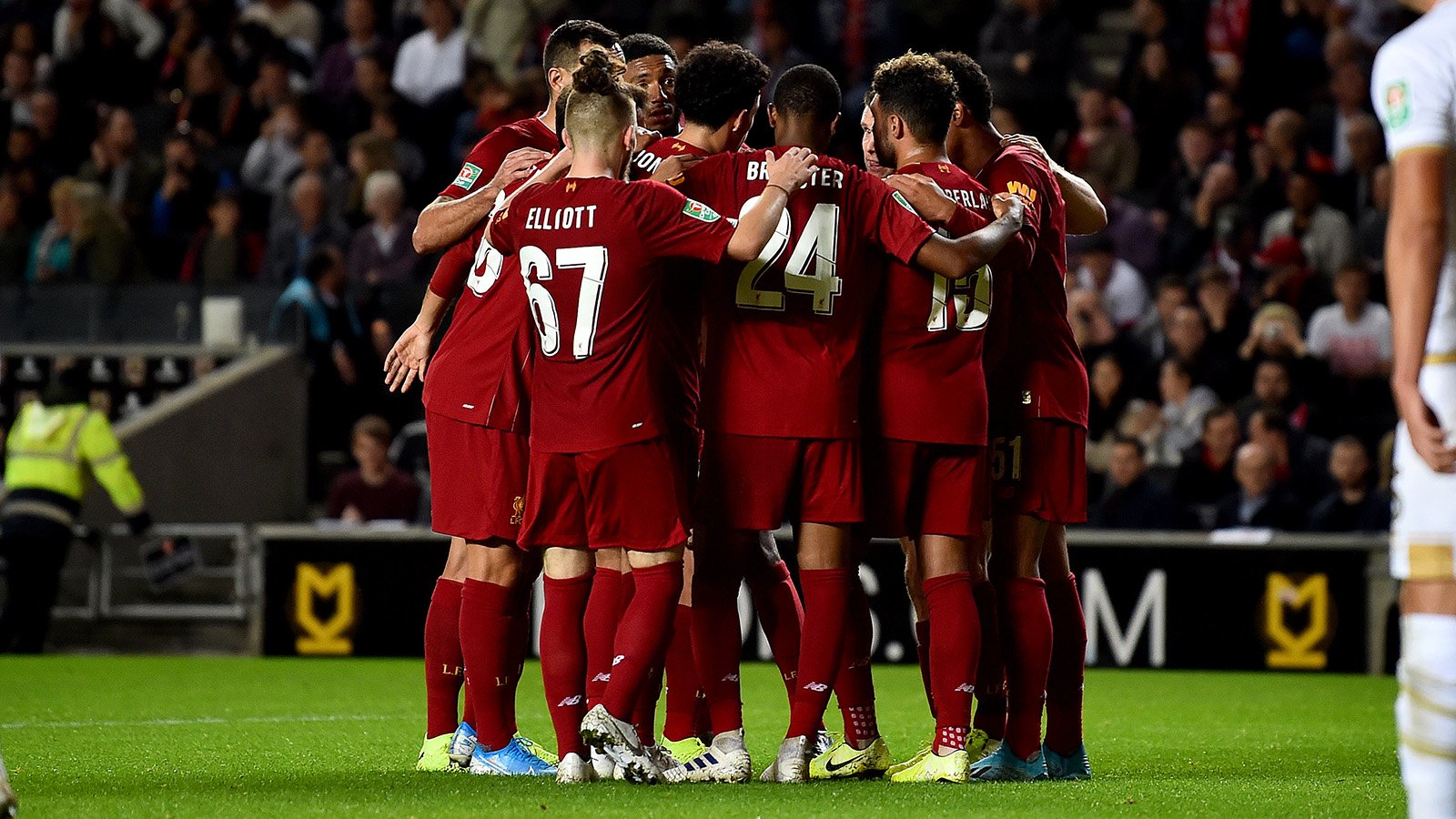 ليفربول مهدد بغرامة بسبب إشراك لاعب في مباراة الكأس