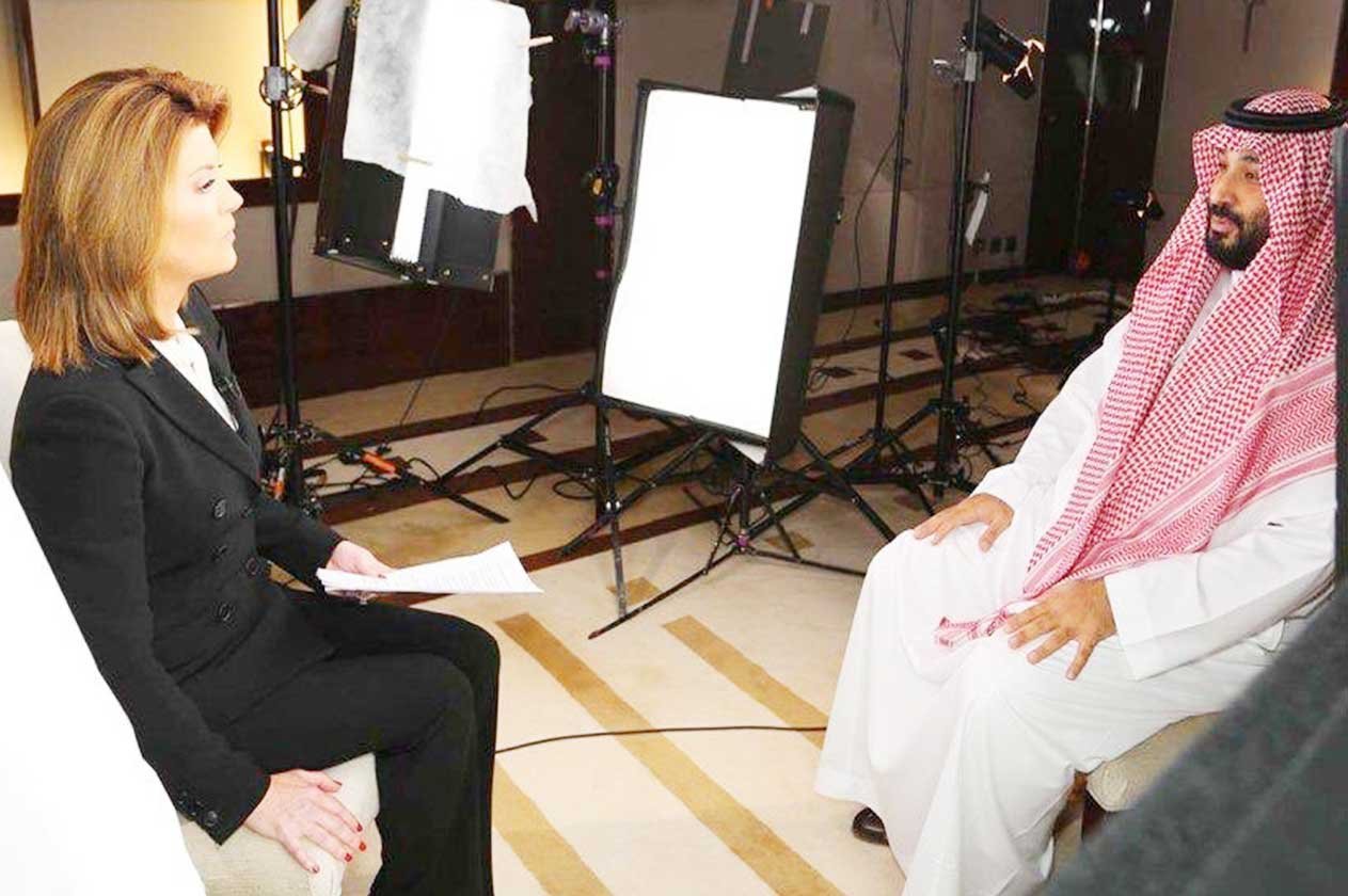 ولي العهد: منفتحون على الحلول السياسية في اليمن.. وإيران العائق الرئيس