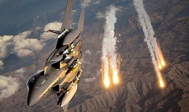 مقتل 7 مسلحين في غارة أمريكية على جنوب ليبيا