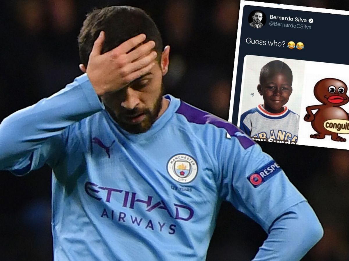 الاتحاد الإنجليزي يتهم مهاجم مانشستر سيتي بالعنصرية