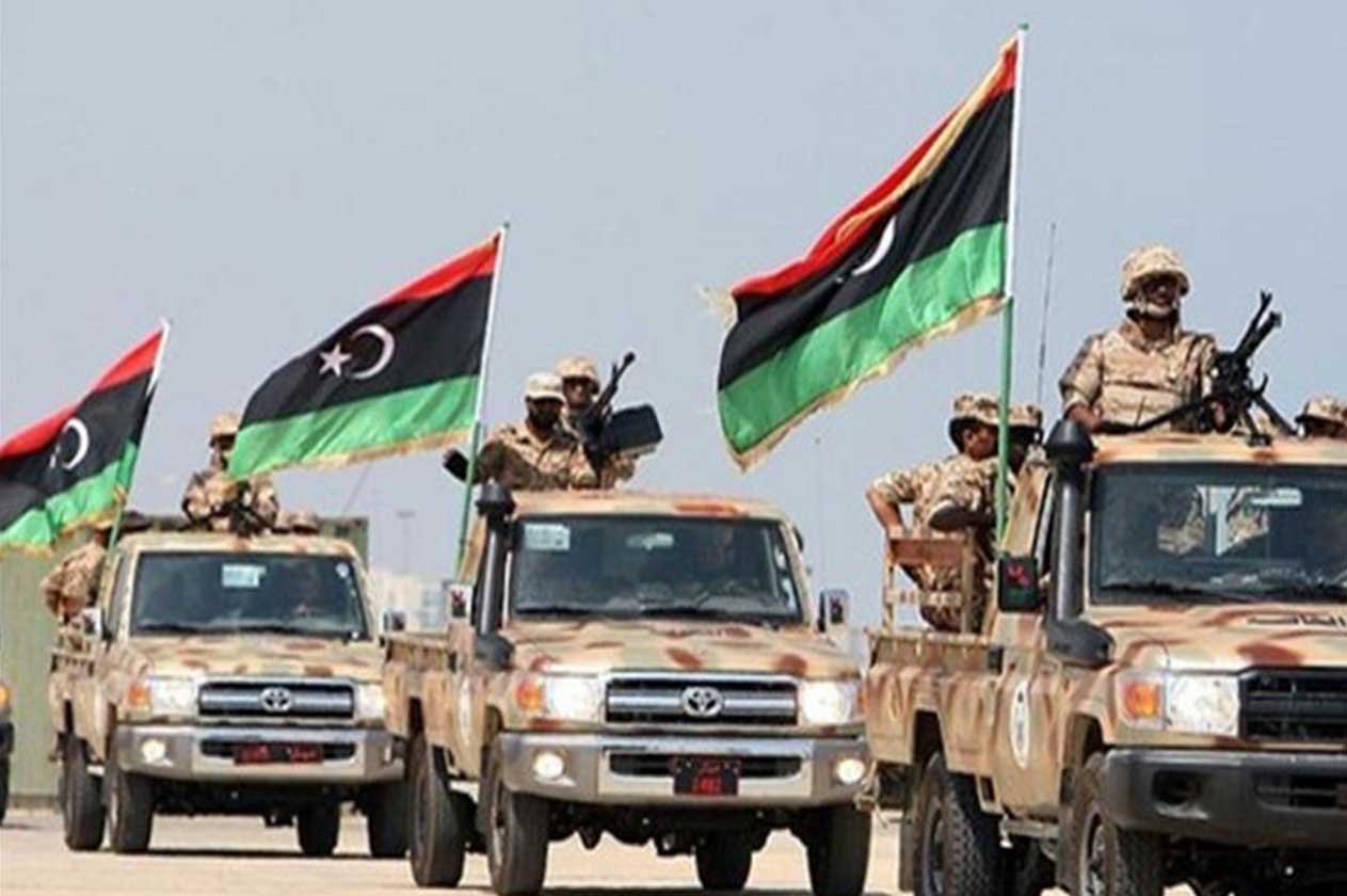 المسماري: الجيش الليبي يخوض معركة ضد الإرهابيين ولا مجال للتفاوض معهم