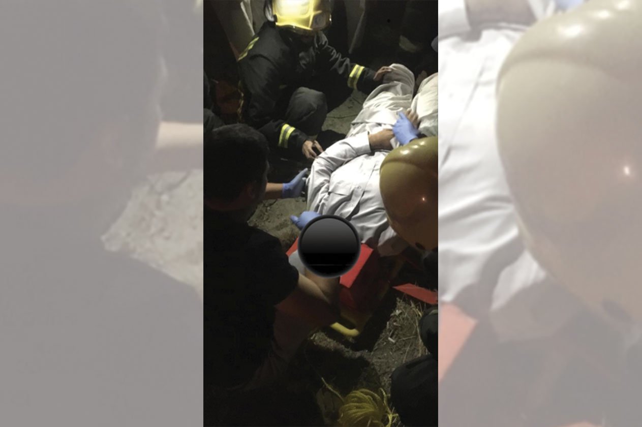 مدني الباحة يوضّح حالة «منتحر كوبري رغدان» بعد انقطاع الحبل وسقوطه