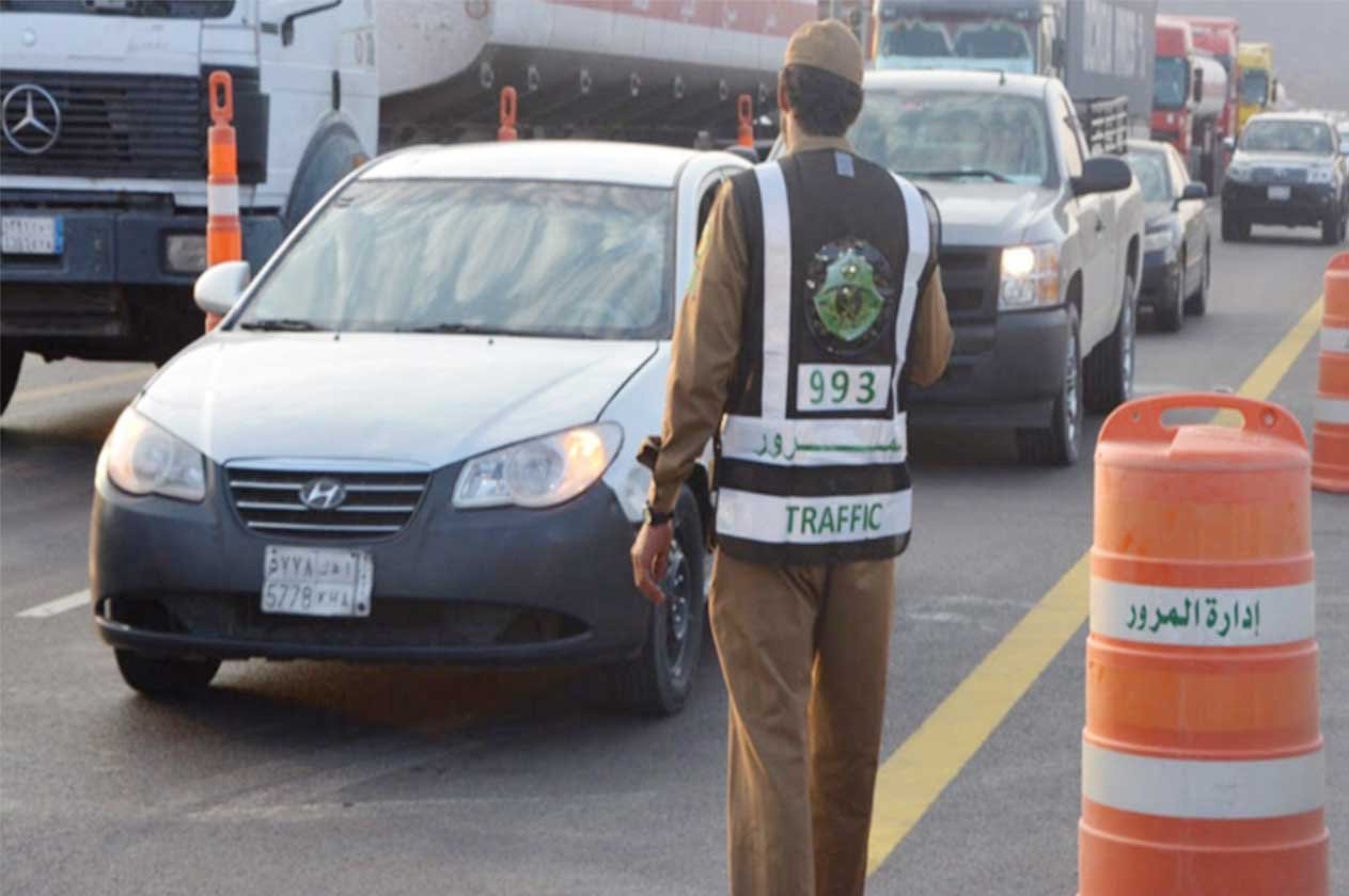 «مرور نجران»: تحويلات مرورية بطريق الملك سلمان