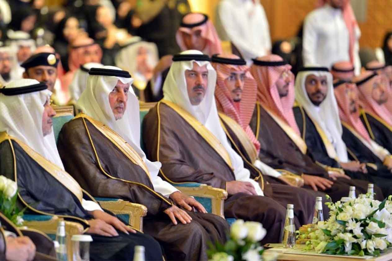بالصور.. الفيصل يرعى حفل جائزة الاعتدال ويكرّم الفائز الدكتور الربيعة