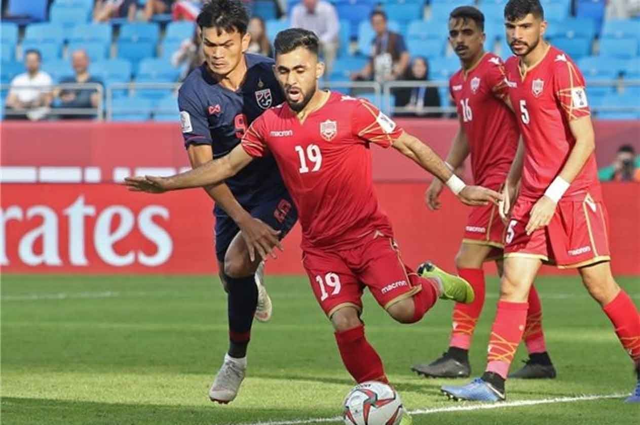 البحرين تهزم إيران وتزيحها عن صدارة مجموعتها بتصفيات كأس آسيا والمونديال