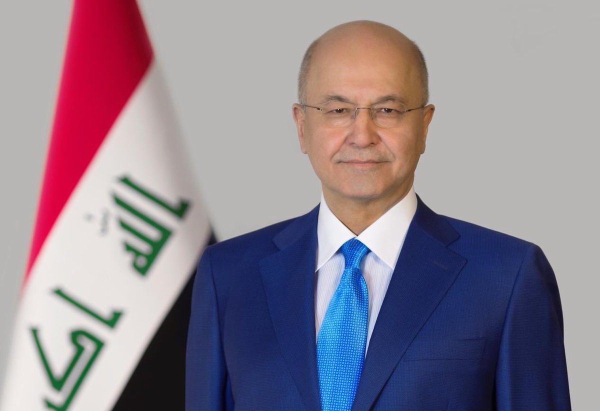 الرئيس العراقي: التوغل التركي شمال سوريا يقوّض جهود مكافحة الإرهاب