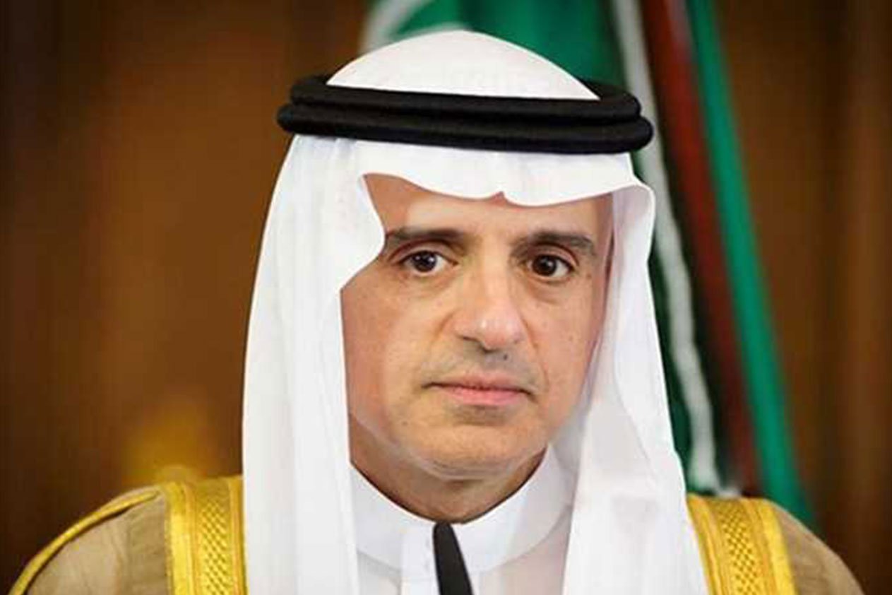 الجبير يلتقي المبعوث الصيني الخاص للشرق الأوسط