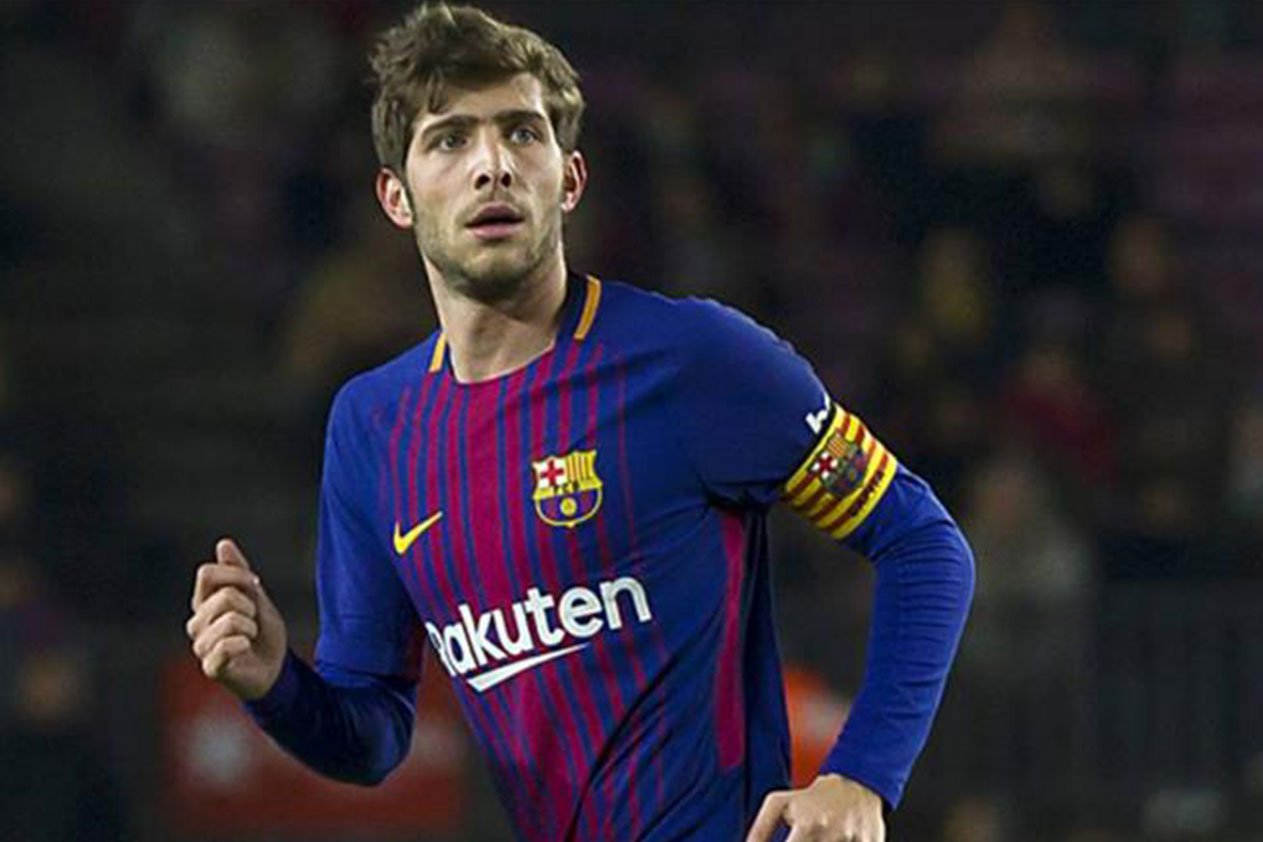 الإصابة تحرم برشلونة من جهود سيرجي روبرتو
