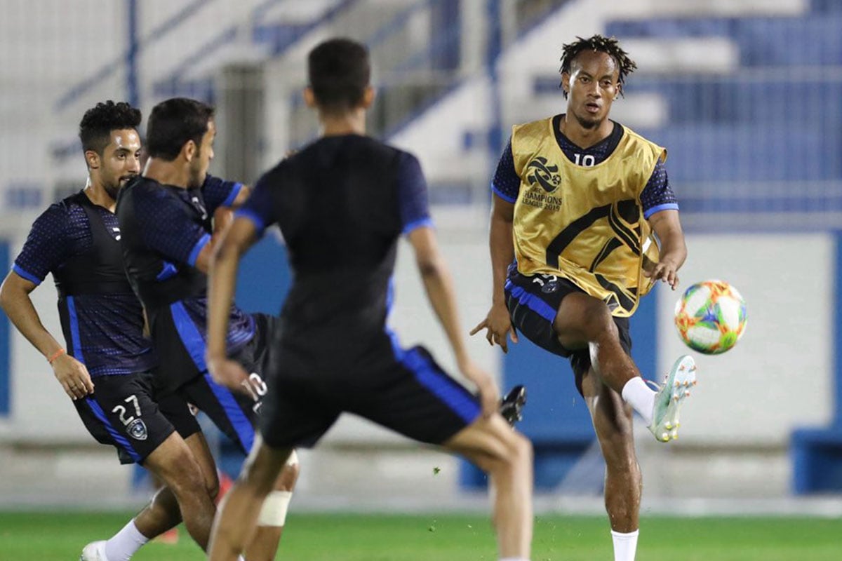 الشلهوب وكاريلو جاهزان لمواجهة الهلال والسد