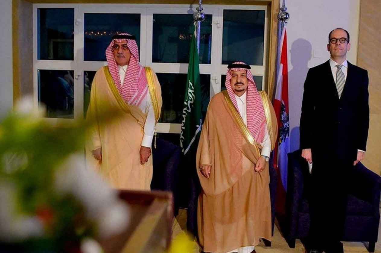 أمير الرياض يشارك سفارة النمسا احتفالهم باليوم الوطني