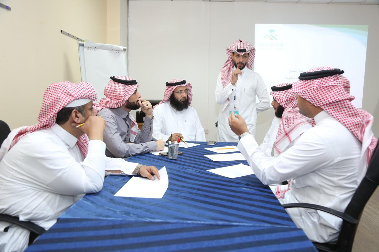 «صناعة المبادرات» ورشة عمل بصحة مكة لترسيخ مفاهيم لغة القرآن على منسوبيها