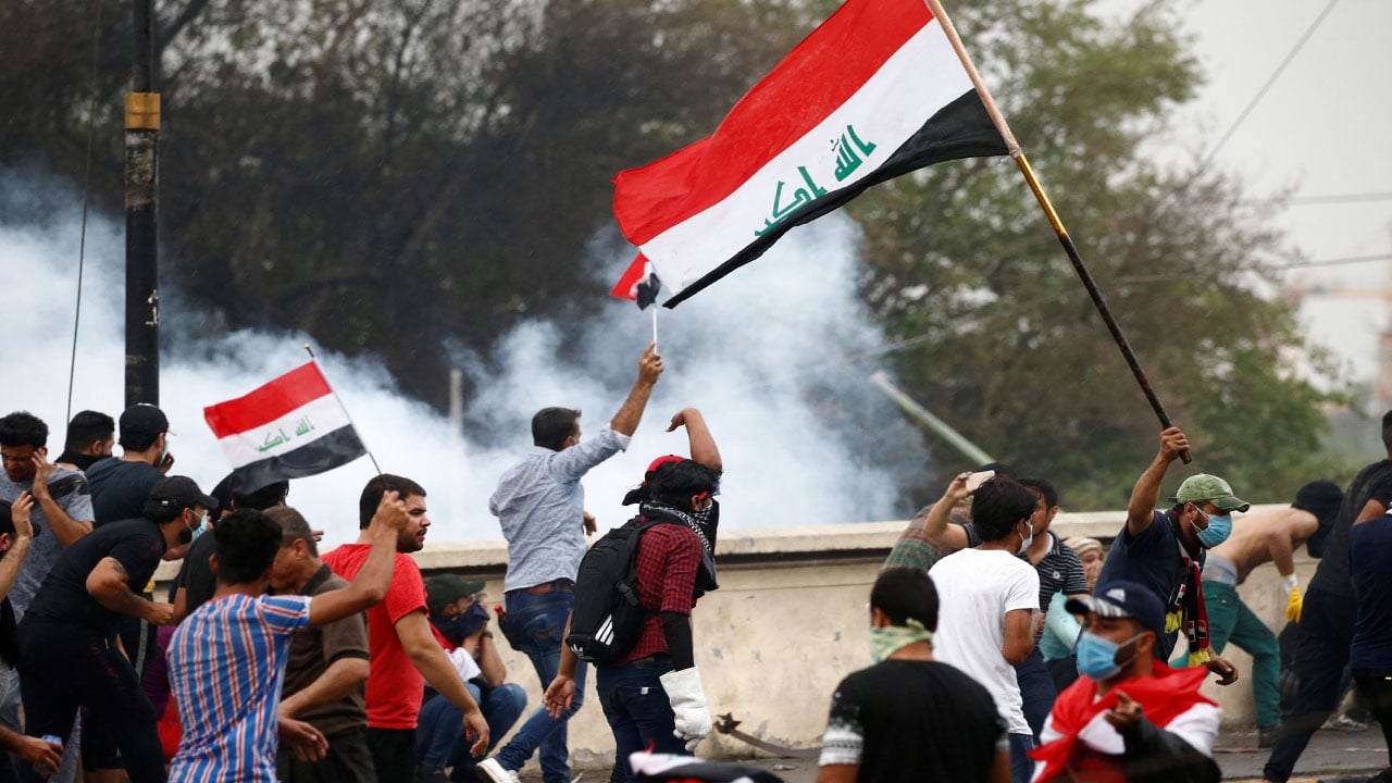 قيادة العمليات المشتركة العراقية تتعهَّد بالتعامل بحزم مع قاتلي المتظاهرين