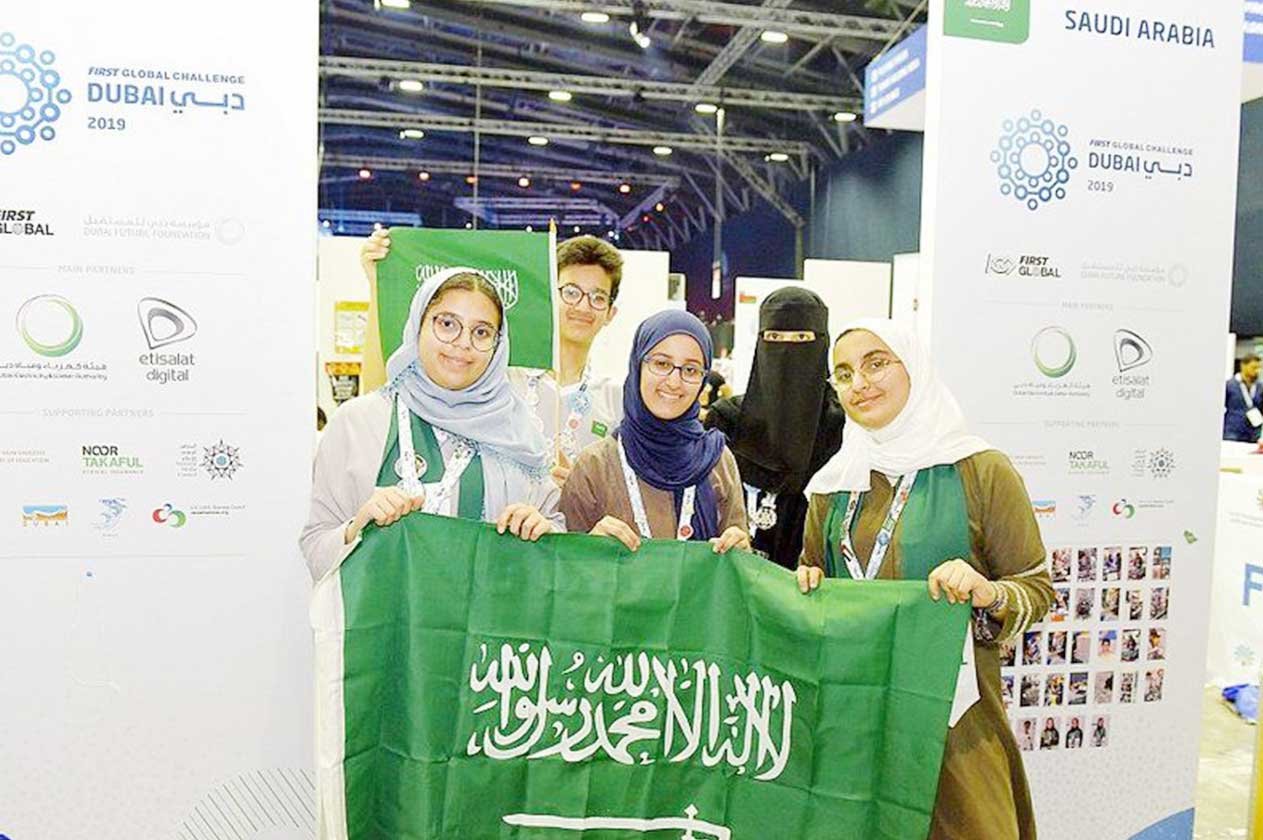 فريق سعودي يشارك في بطولة العالم للروبوتات والذكاء الاصطناعي