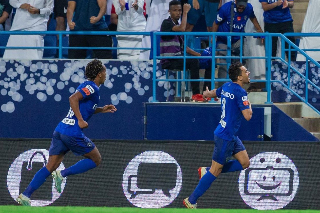 بالفيديو.. الهلال ينهي الشوط الأول متقدمًا على النصر بهدف إدواردو