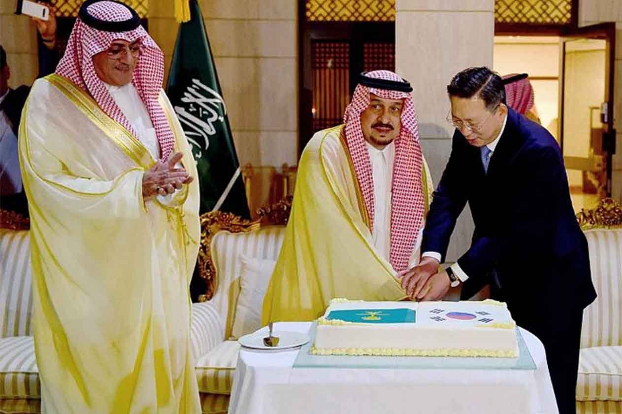 بالصور.. أمير الرياض يشرّف حفل سفارة كوريا الجنوبية بذكرى اليوم الوطني لبلادها
