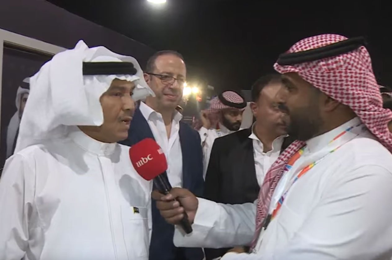 فيديو.. ما علاقة صادق الشاعر بفنان العرب وابن مساعد؟